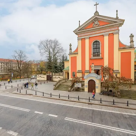 Cozy Miodowa In Historic Old Town Tenement