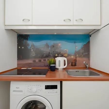 Daire Cozy Miodowa In Historic Old Town Tenement *