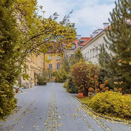 Daire Cozy Miodowa In Historic Old Town Tenement *